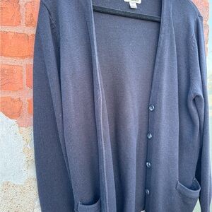 Edward’s Vintage Black Cardigan Size Large